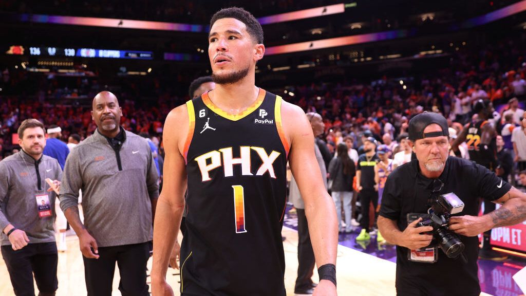 Suns' Devin Booker shows killer instinct in series win vs. Clippers