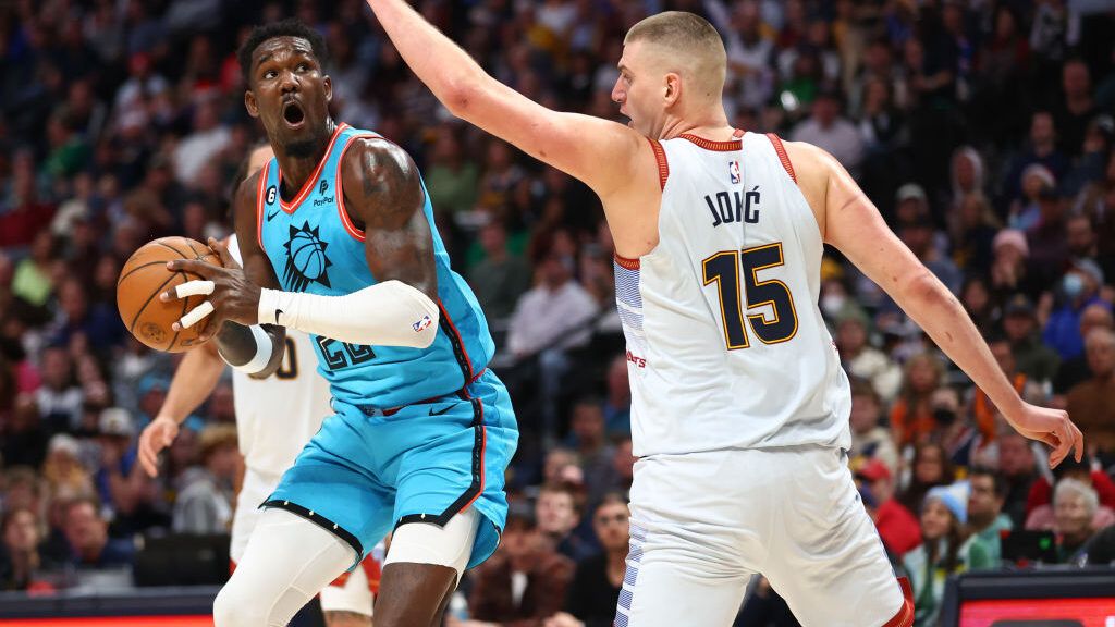 Suns-Nuggets 2nd-round NBA playoff schedule announced