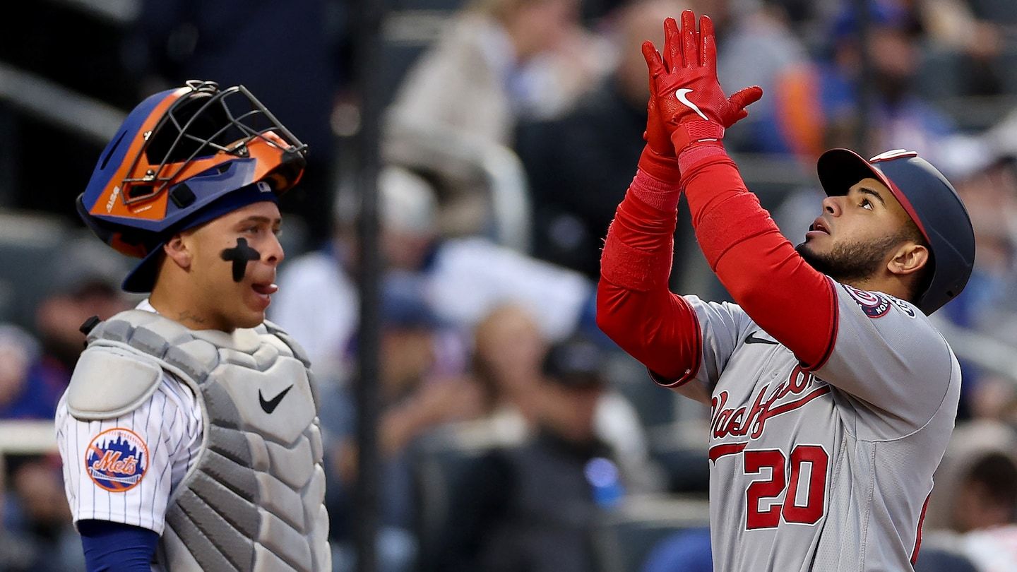 Nationals, still seeking power, cruise past the Mets, 5-0