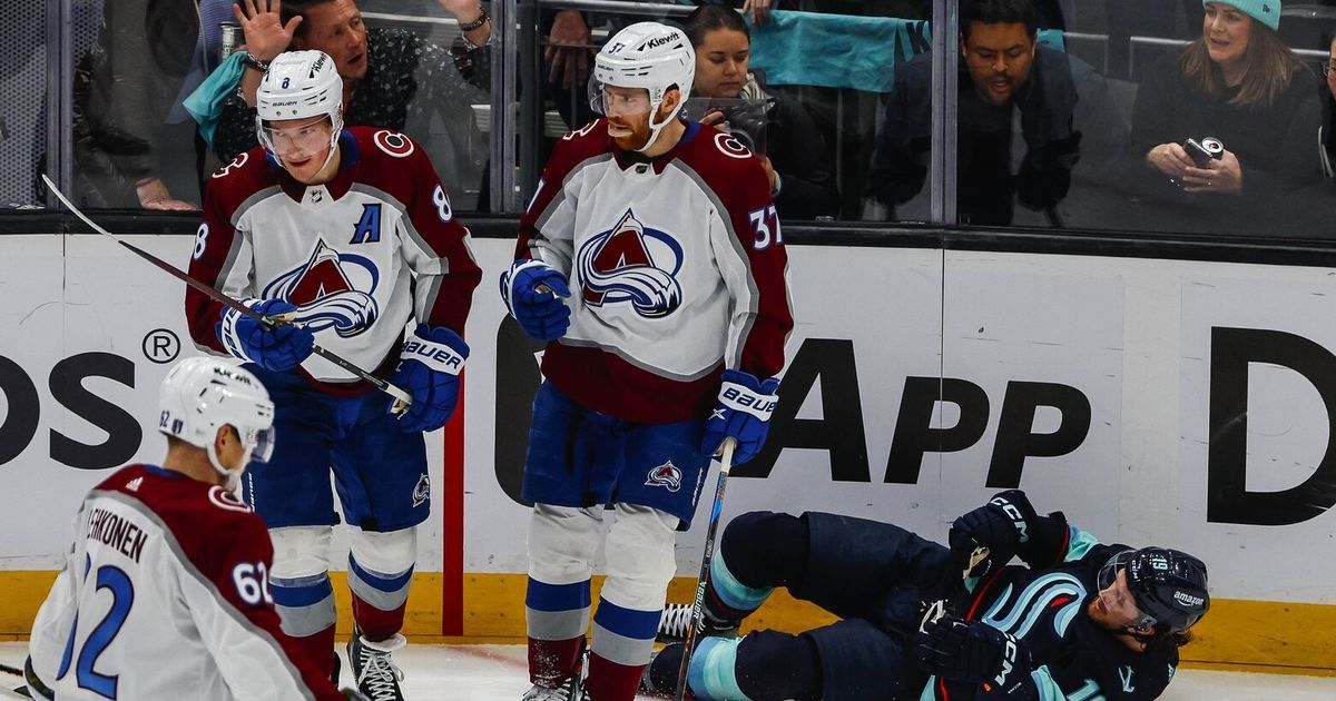 NHL insider: Confused about Cale Makar hit on Kraken forward Jared McCann? Welcome to the NHL