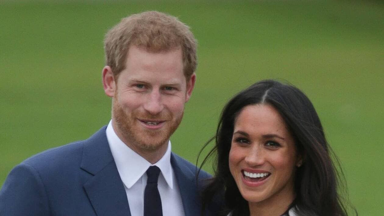 Meghan Markle et le prince Harry surpris par une " kiss cam " lors d’un match de NBA à Los Angeles