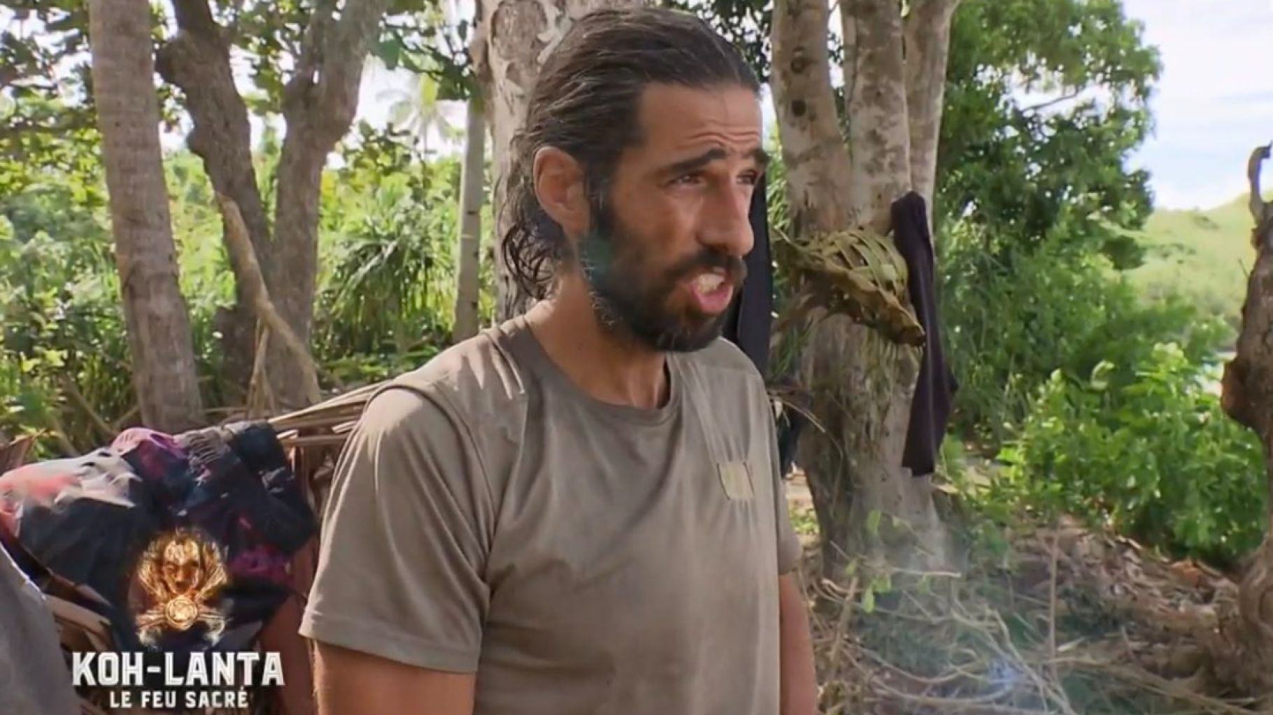 " Koh-Lanta " : Esteban " l’infatigable coupeur de bois ", la pique de Denis Brogniart n’est pas passée inaperçue