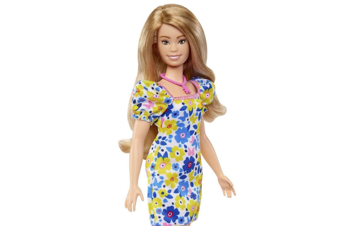 Mattel devoile un modèle de poupée porteuse de trisomie 21