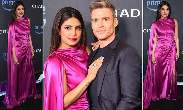 Priyanka Chopra is the epitome of glamour at a screening of her new series Citadel