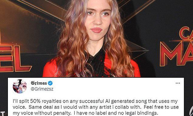 Grimes LEAVES her record label Columbia Records