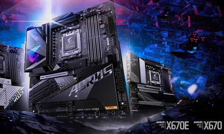 Des bios Gigabyte pour préserver les Ryzen 7000X3D !