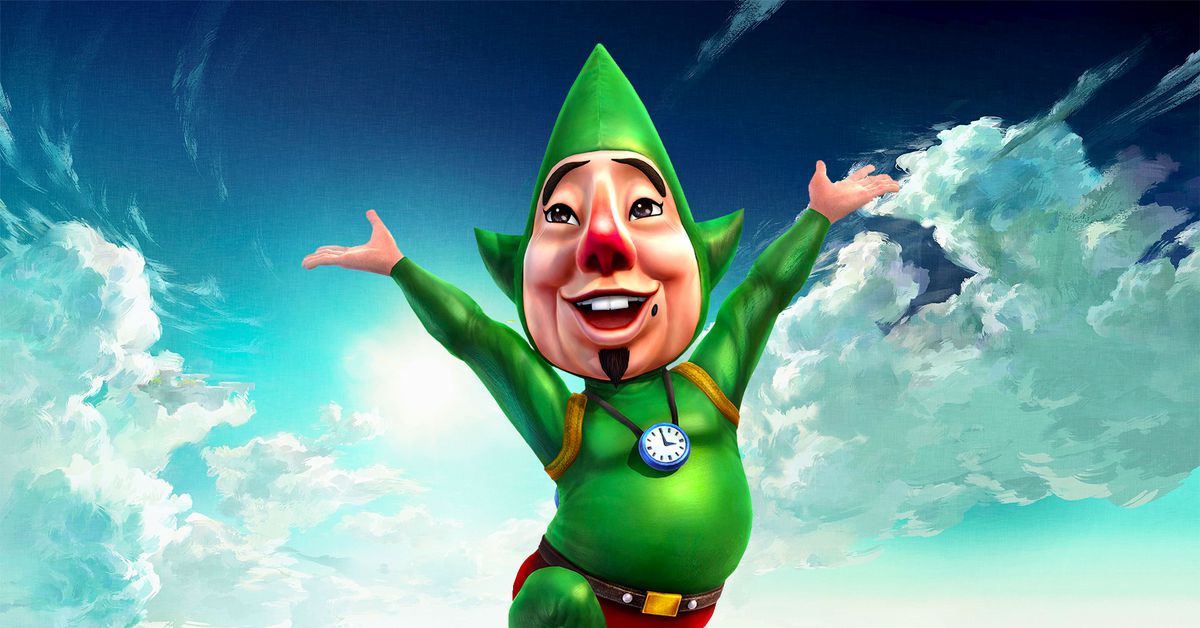 Is Tingle in Zelda: Tears of the Kingdom?