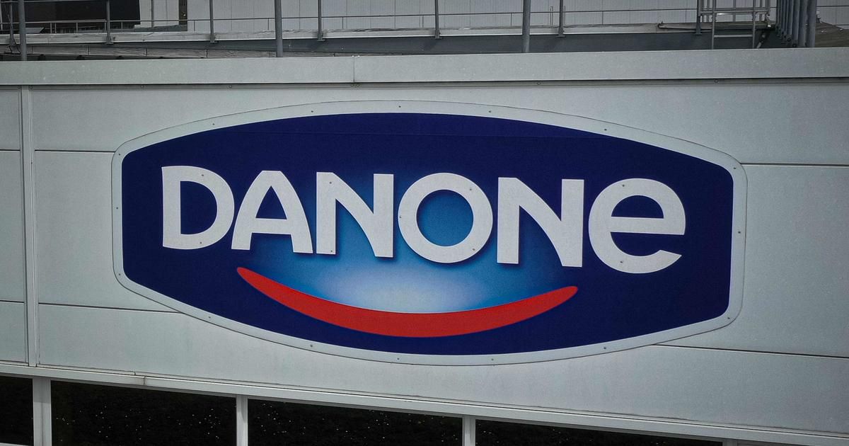 Danone : tiré par l'inflation, le chiffre d'affaires au-delà des attentes au premier trimestre