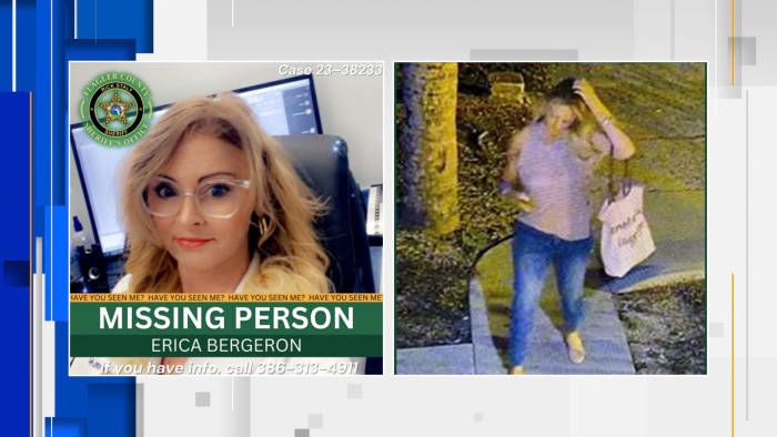 Flagler County Sheriff’s Office identifies body as missing woman