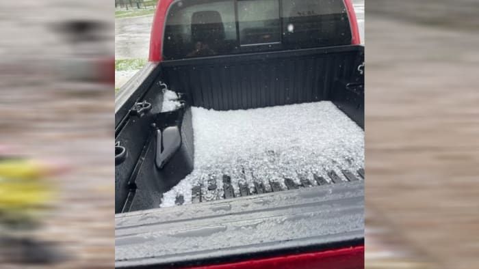 Viewer photos, videos show hail in Lake County as storms hit the area