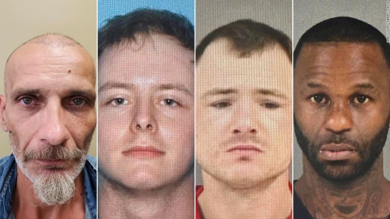 Search underway for 4 men who escaped a Mississippi jail – including one suspected of killing a man after the getaway, police say