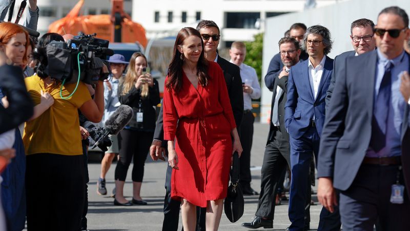 Jacinda Ardern: Former New Zealand leader is heading to Harvard