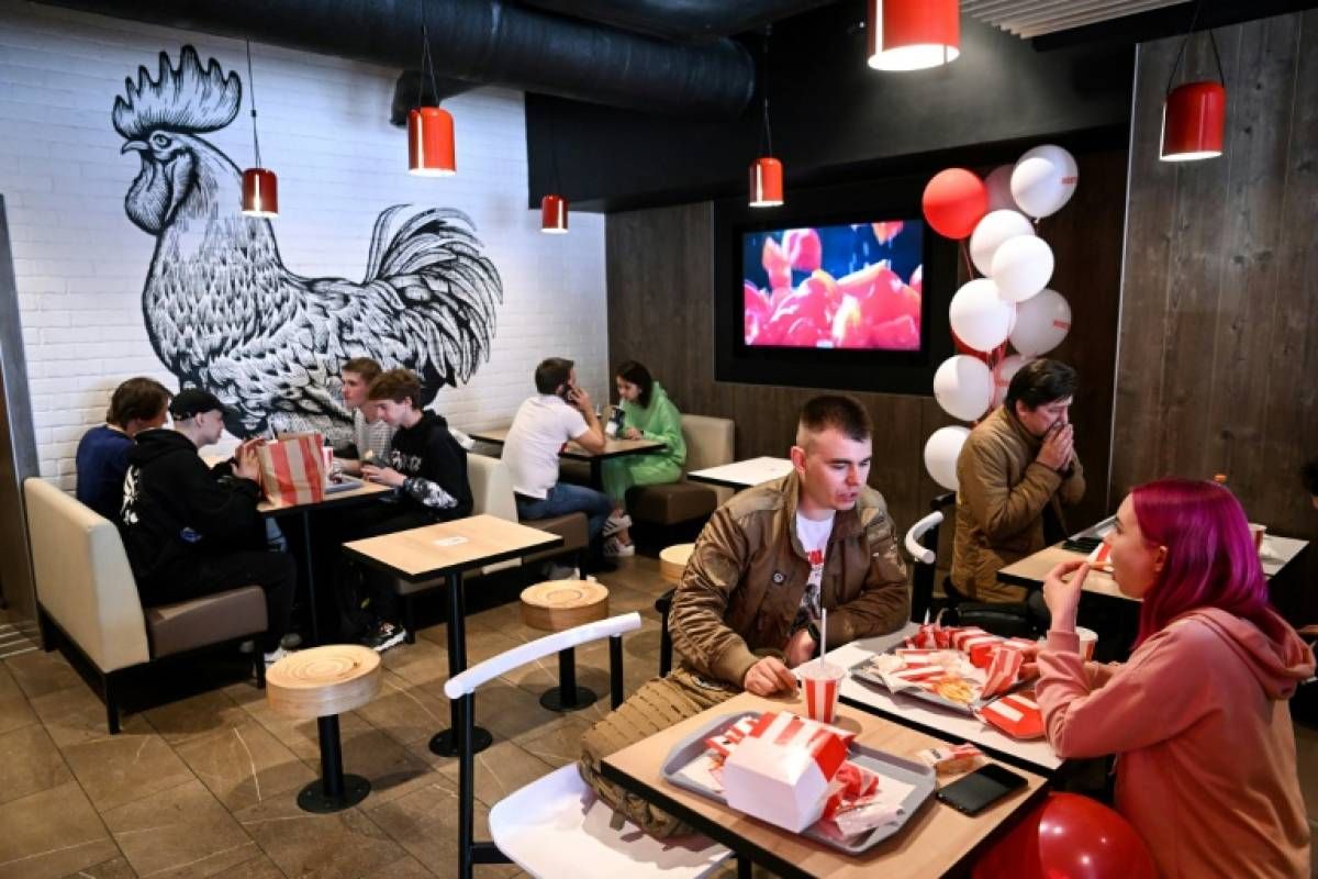 Russie: les restaurants KFC remplacés par une copie russe