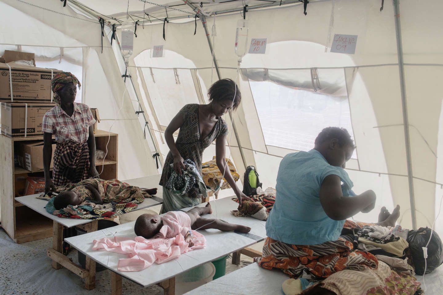 Mozambique : explosion des cas de choléra après le cyclone Freddy