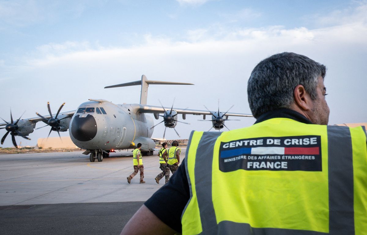 Conflit au Soudan : Un avion transportant 245 évacués atterrit à Paris