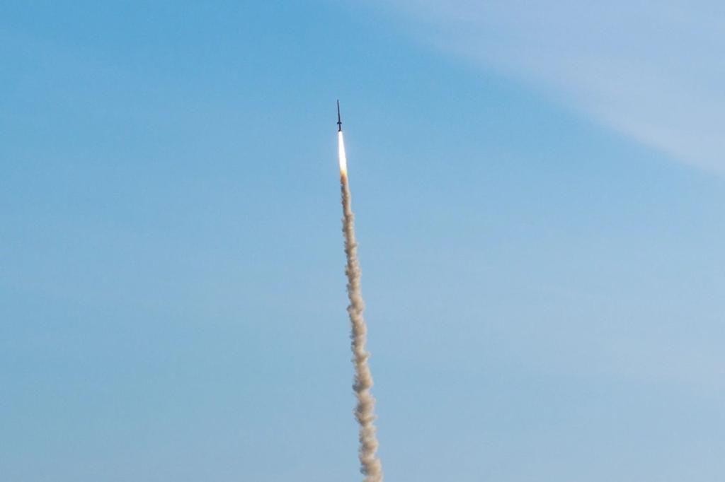 Sweden launches research rocket, accidentally hits Norway