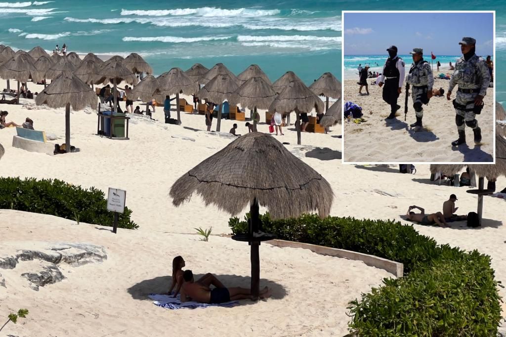 Mexico: Authorities find 8 bodies in Cancun resort as drug cartel violence rages