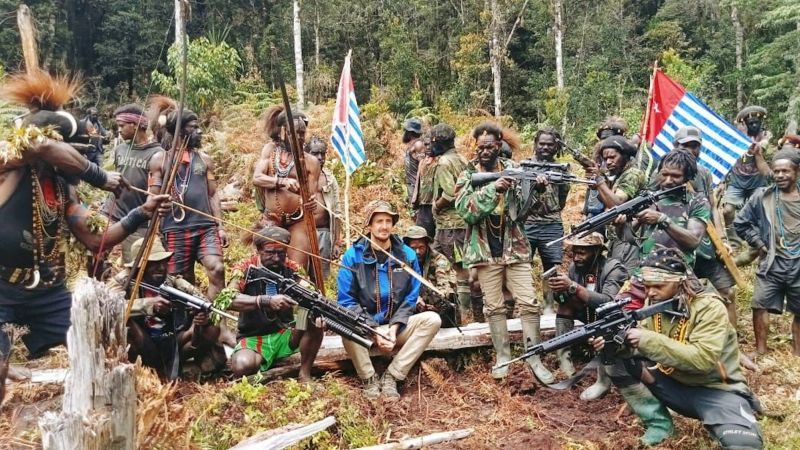 New Zealand pilot captured by Papuan fighters says he is 'alive and well' in new hostage video