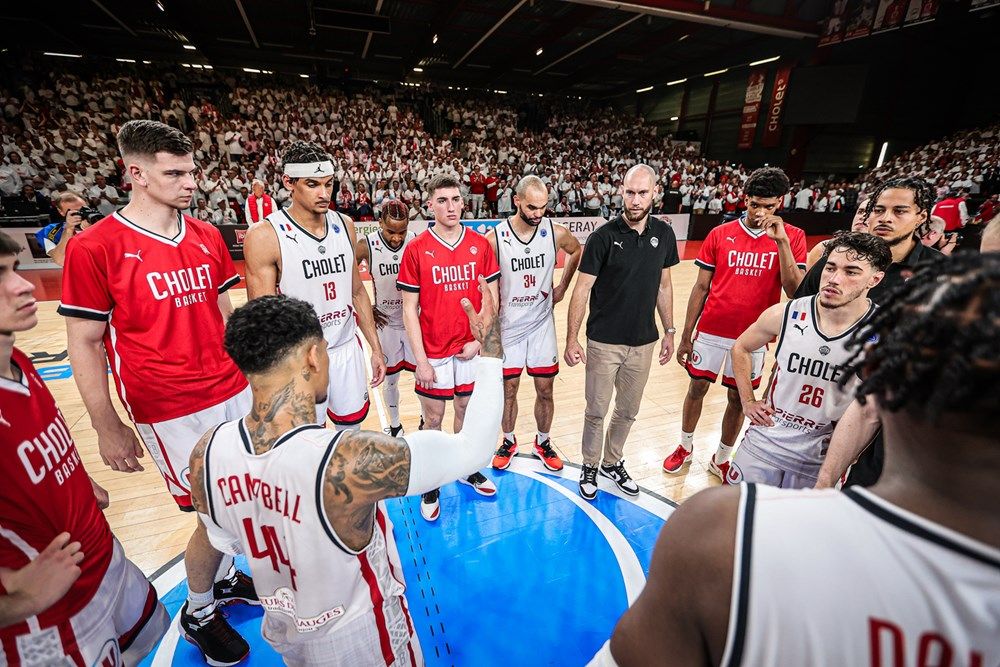 Maudit 26 avril : le rêve européen brisé de Cholet Basket