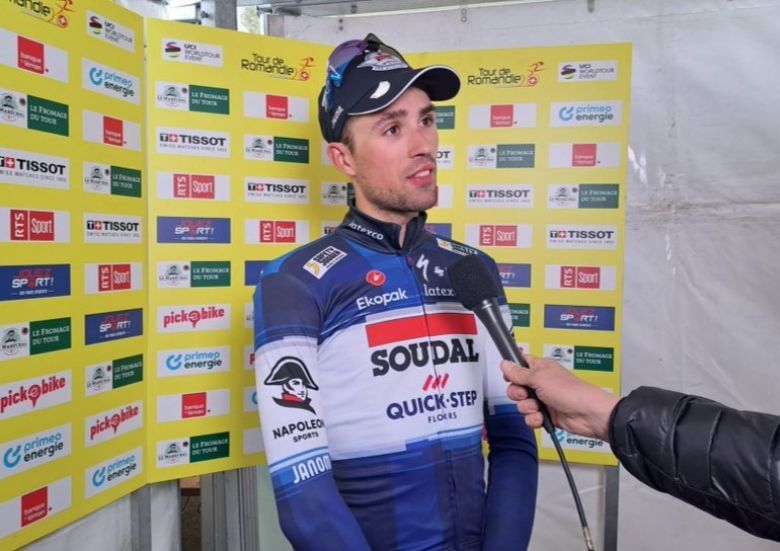 Tour de Romandie - Ethan Vernon : "C'est ma deuxième victoire WorldTour"