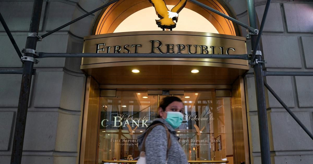 First Republic : la banque américaine continue de plonger à Wall Street