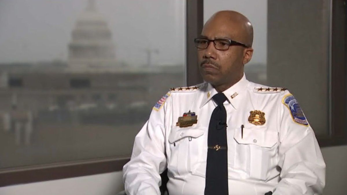 Chief Robert Contee Leaving DC Police Department