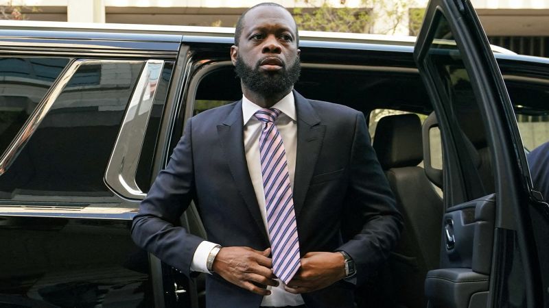 Pras Michel found guilty in scheme to help China influence US government