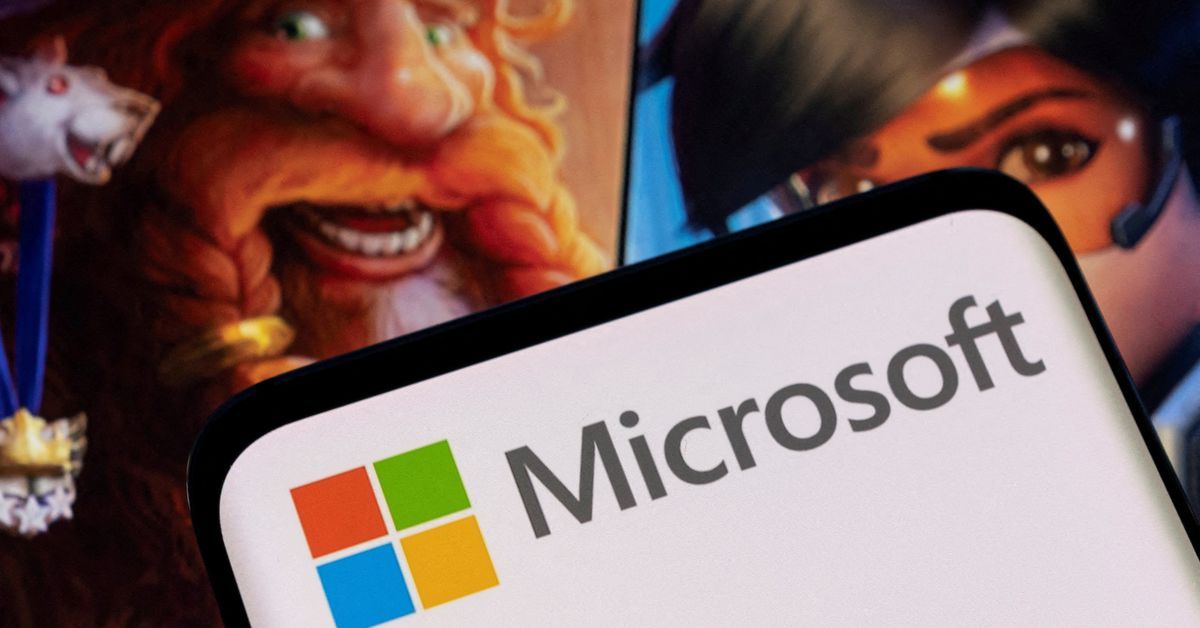 UK blocks Microsoft's $69 bln Activision deal over cloud gaming concerns