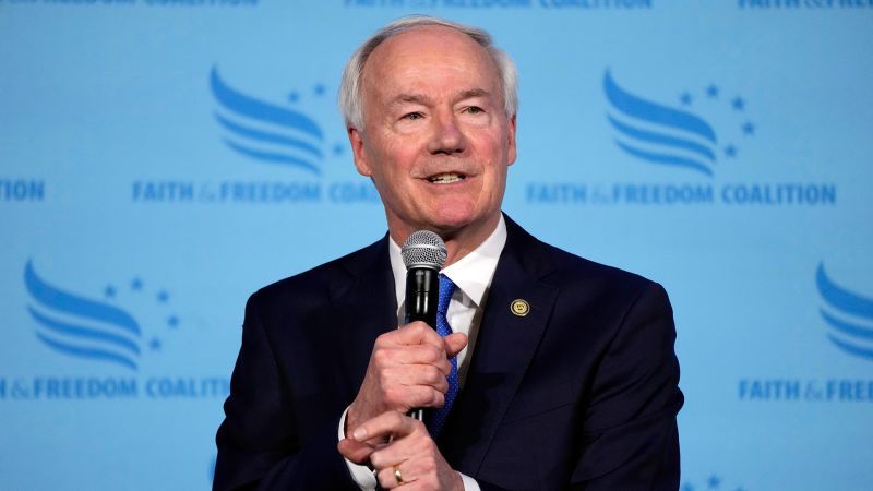 Asa Hutchinson, former Arkansas governor, formally announces 2024 presidential campaign