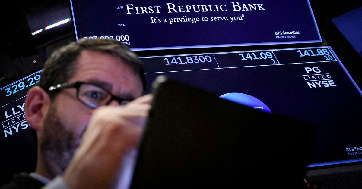 First Republic Bank shares plumb new lows on report government reluctant to intervene