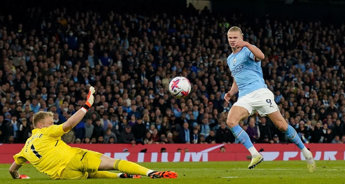 Manchester City - Arsenal : énorme Haaland qui éclipse Salah dans les livres d'histoire !