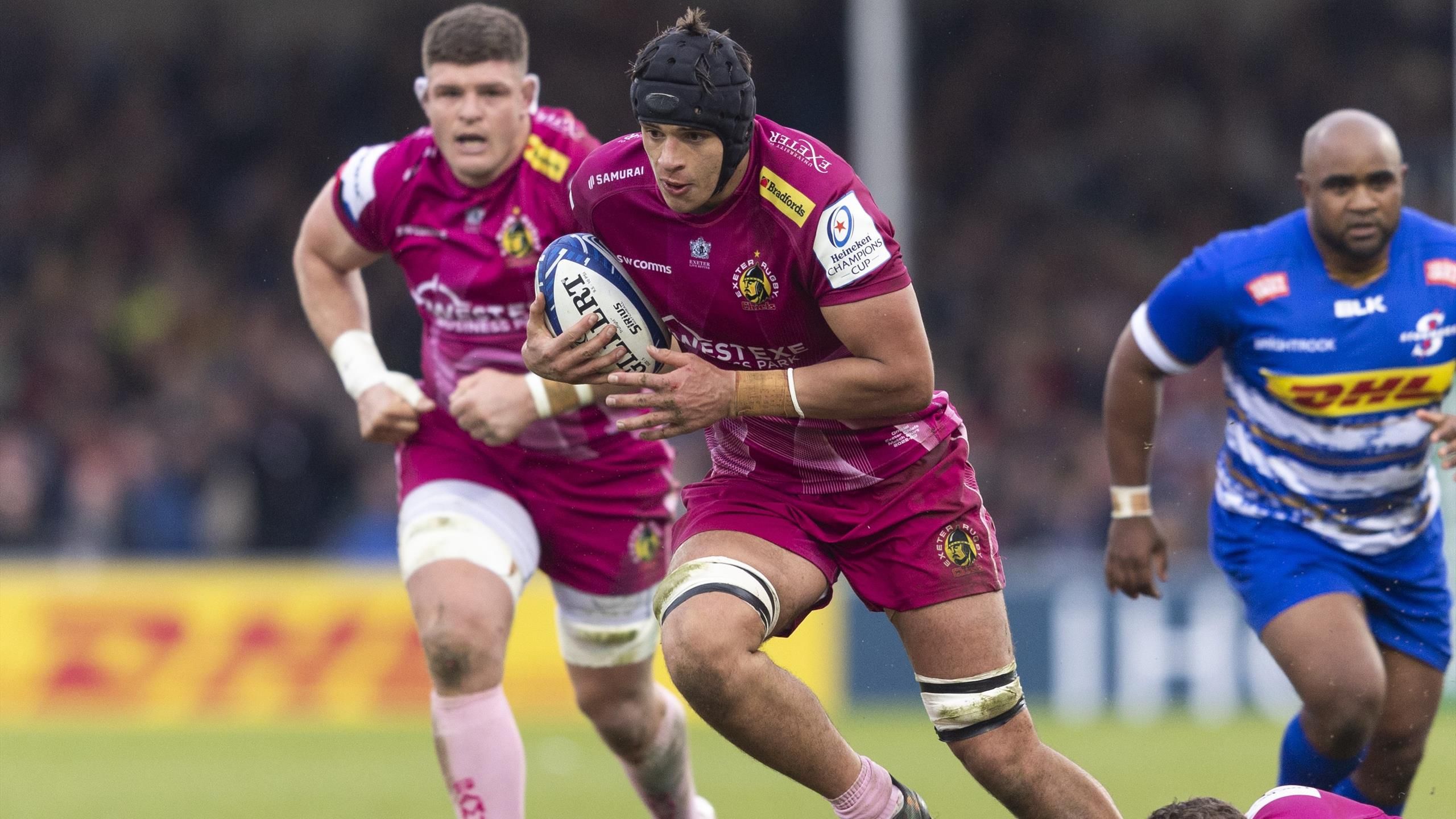 Champions Cup : Suspendu Dafydd Jenkins (Exeter) manquera la demi-finale face à La Rochelle