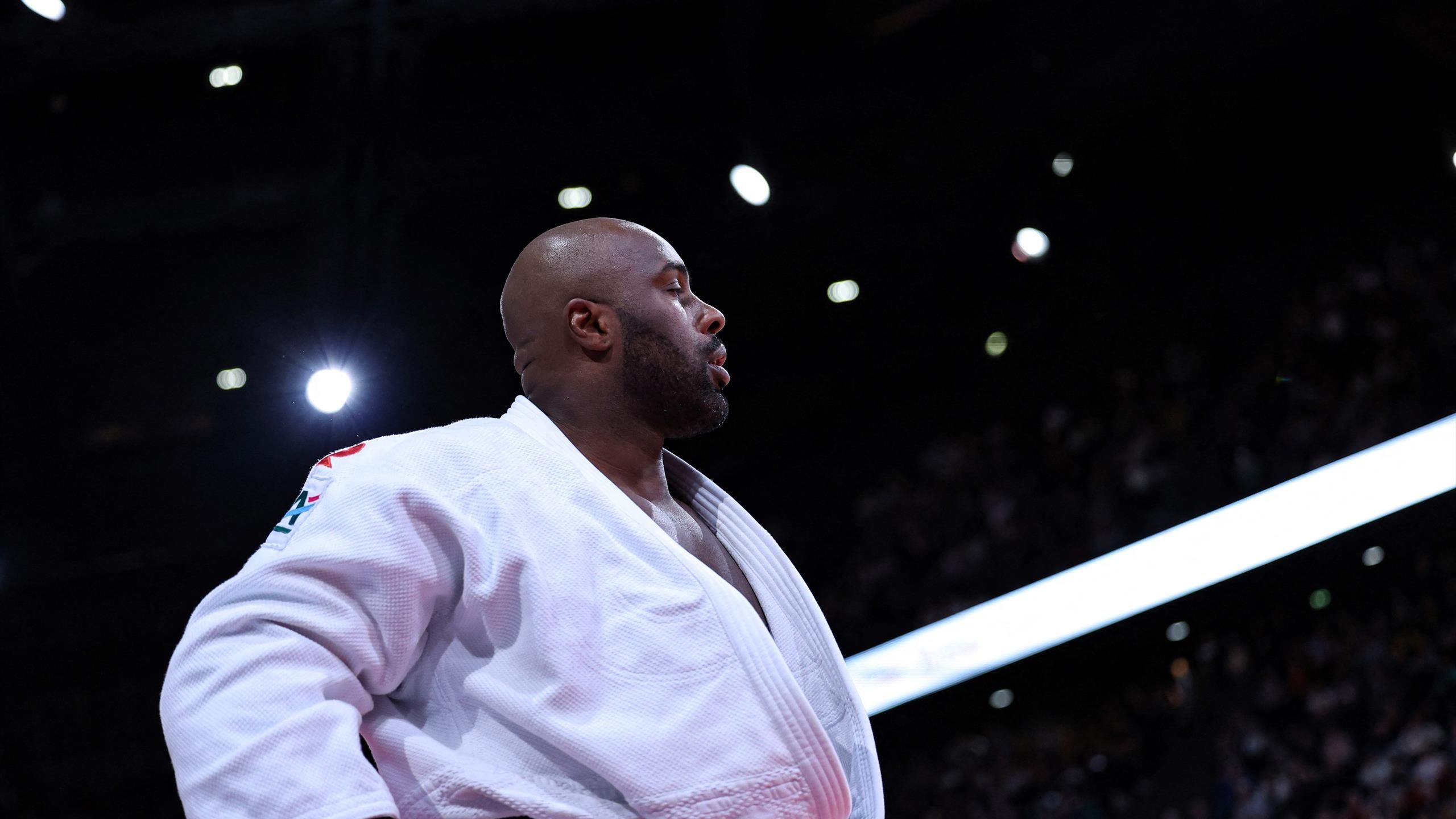 Mondiaux 2023 de judo : Teddy Riner impatient d'"aller chercher la concurrence"