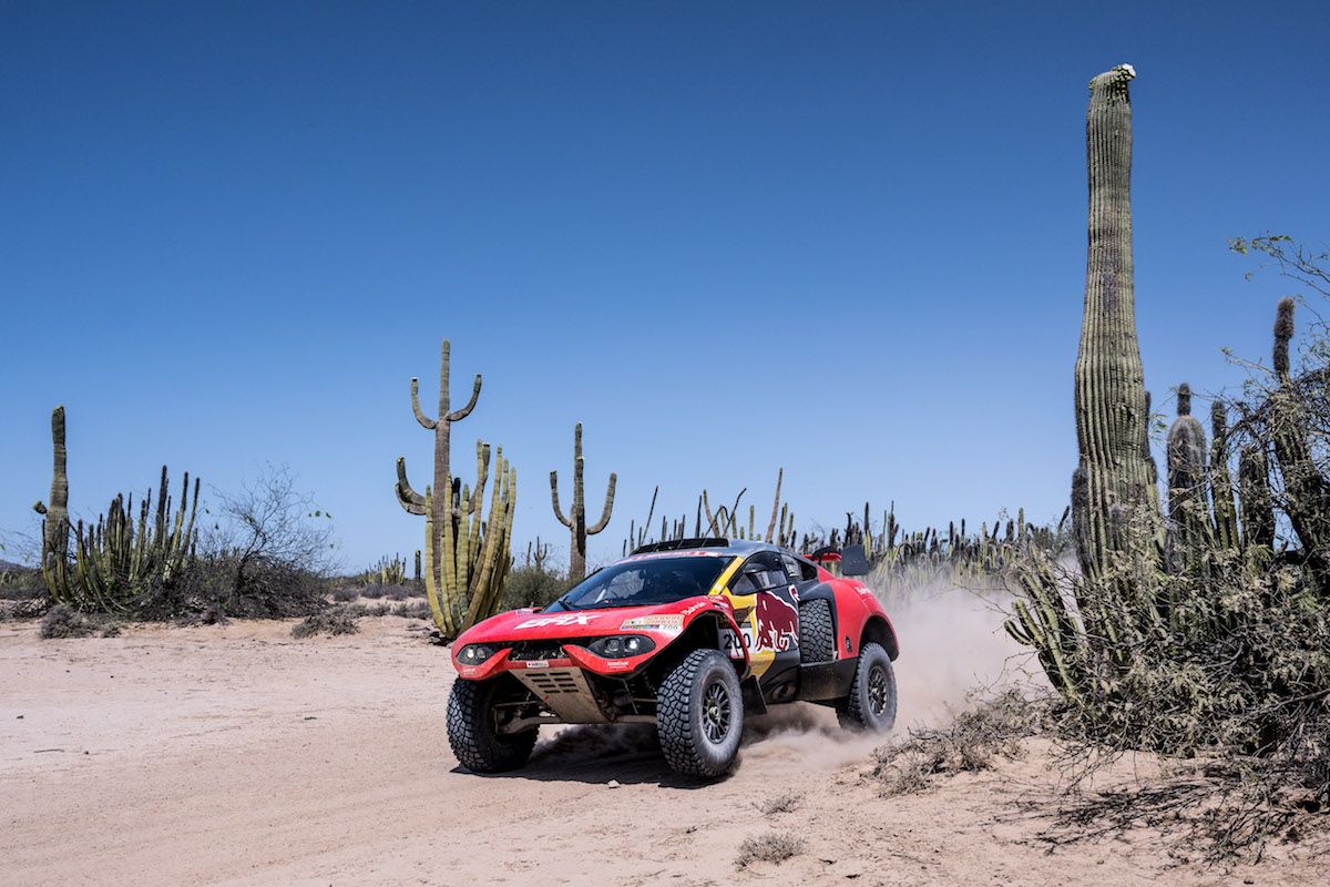 Sonora Rally - Sébastien Loeb et Fabian Lurquin accidentés !