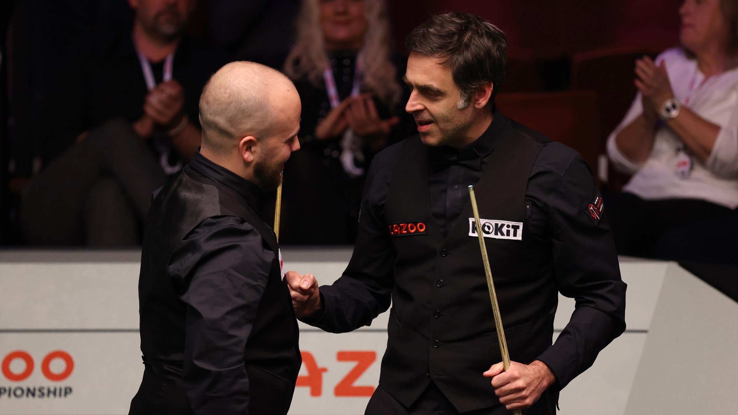 Séisme au Championnat du monde de snooker : la légende Ronnie O'Sullivan éliminée par le Belge Luca Brecel