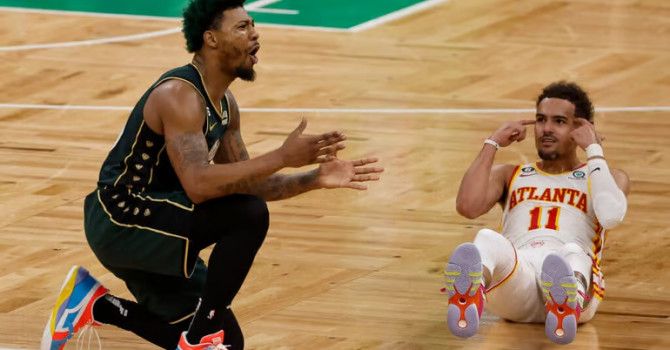 《2023 NBA Playoffs》Trae Young「準絕殺」確實致命 綠衫軍遭逆轉竟是Griffin上場惹得禍？