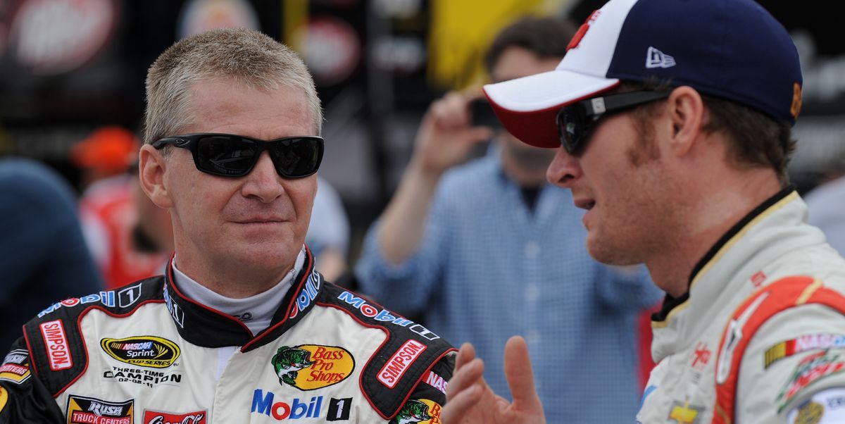 NASCAR Names Jeff Burton to '75 Greatest Drivers' List