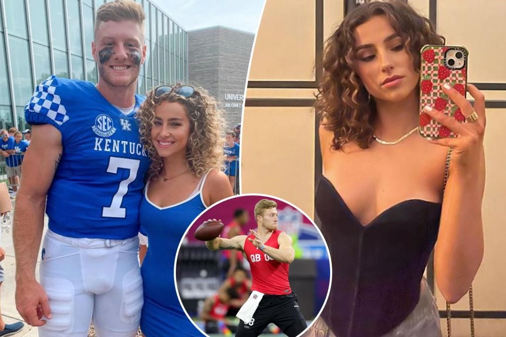 Will Levis' girlfriend Gia Duddy hit with 2023 NFL Draft questions