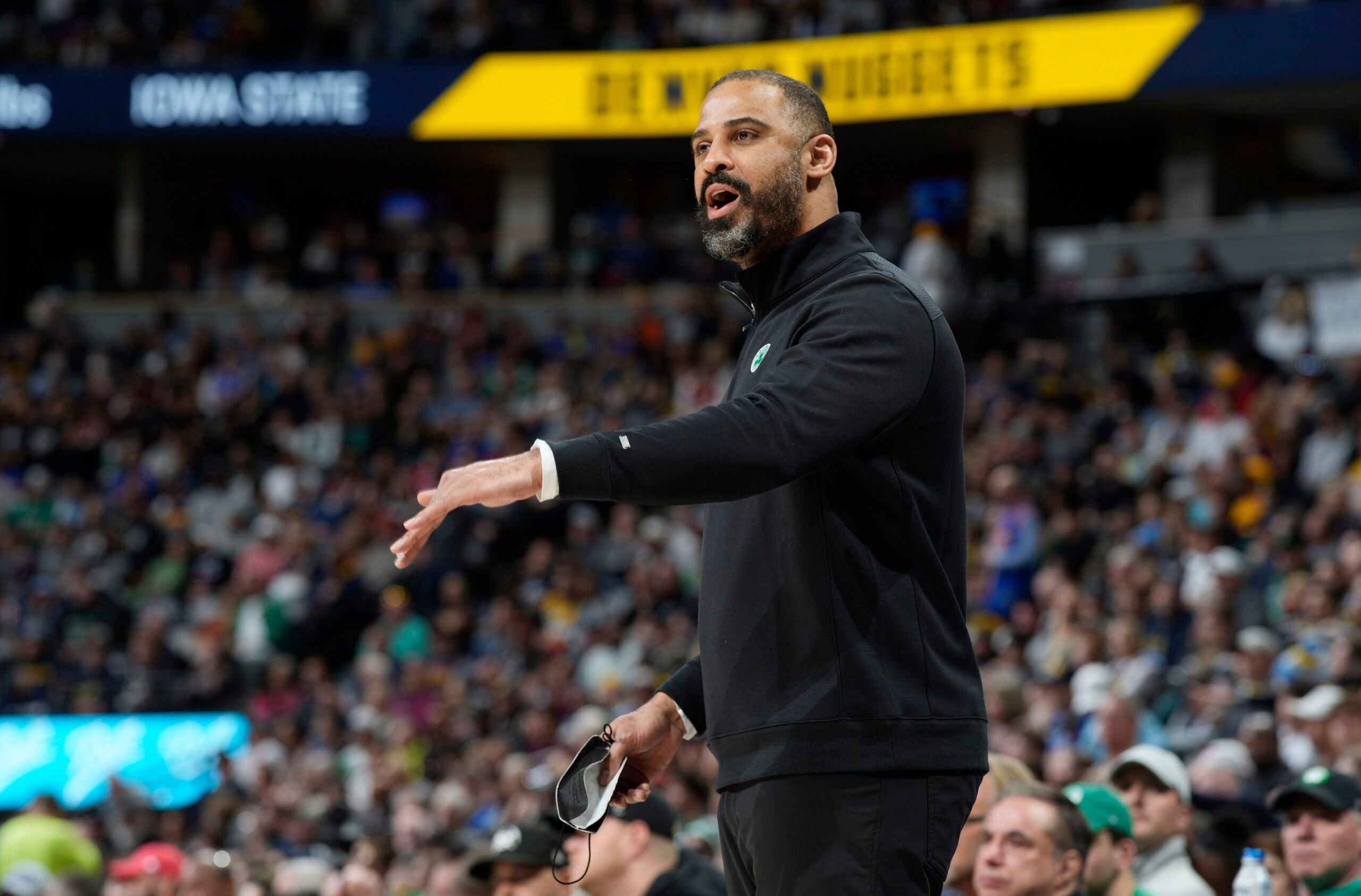 Ime Udoka weighs in on the scandal that ended his time with the Celtics