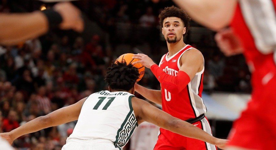 Tanner Holden Enters Transfer Portal After One Season At Ohio State