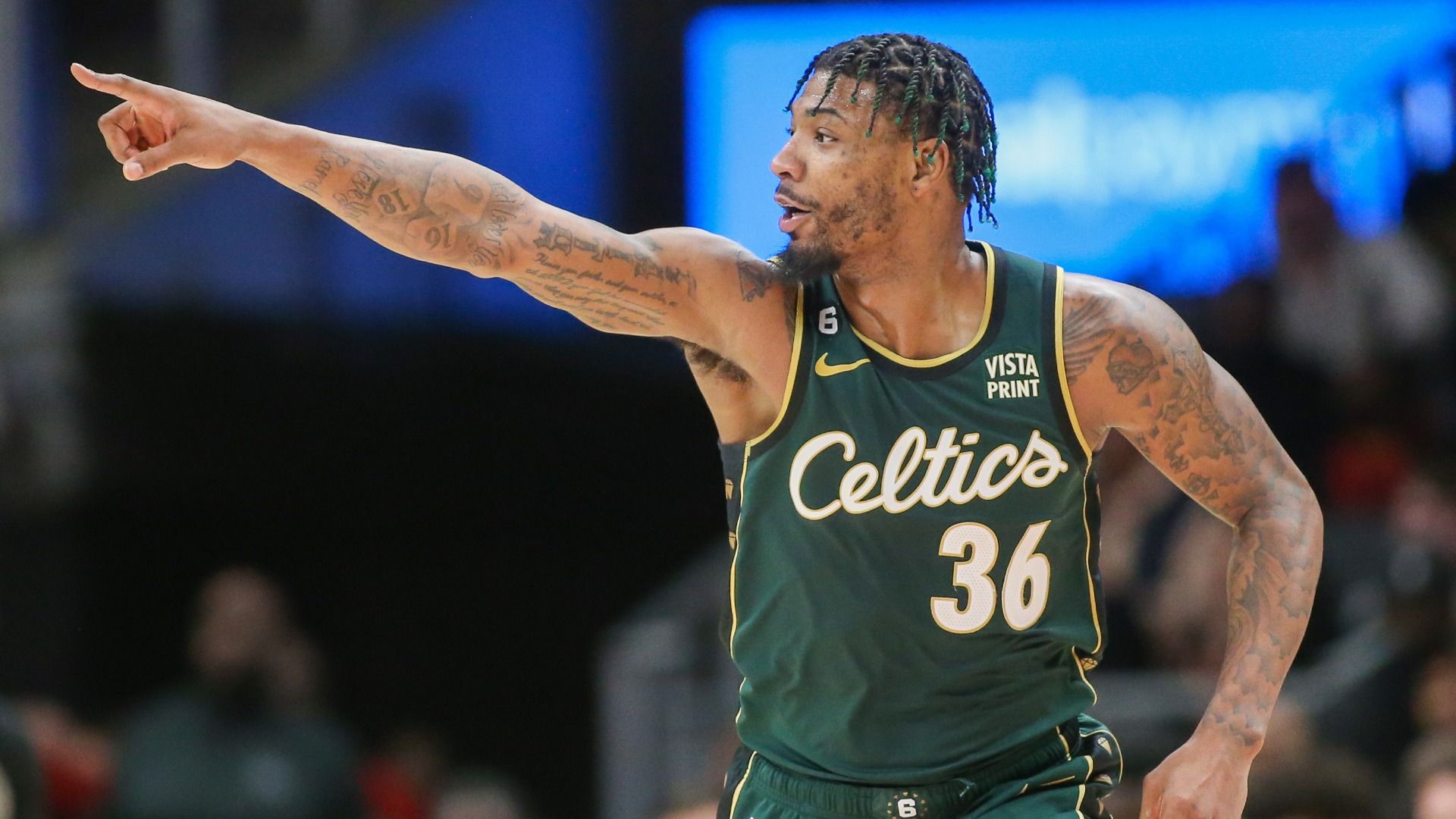 Closing Minutes Of Celtics' Collapse Was Marcus Smart At Worst