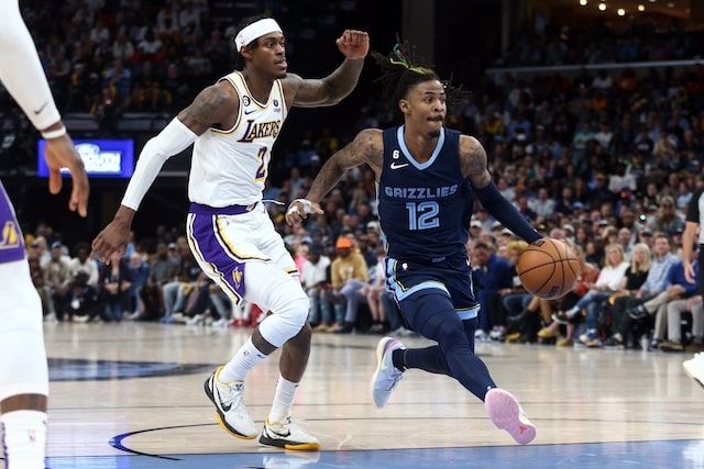 Lakers News: Jarred Vanderbilt Increased Physicality On Ja Morant In Game 4 Against Grizzlies