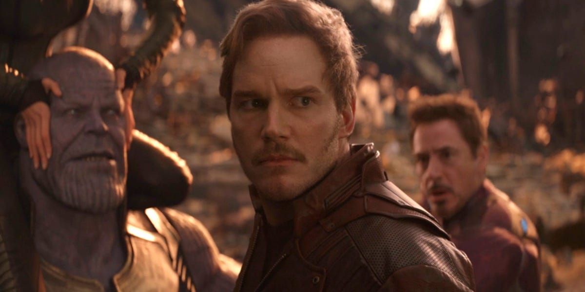 Chris Pratt Called 'Guardians' Director While Filming 'Avengers' Films