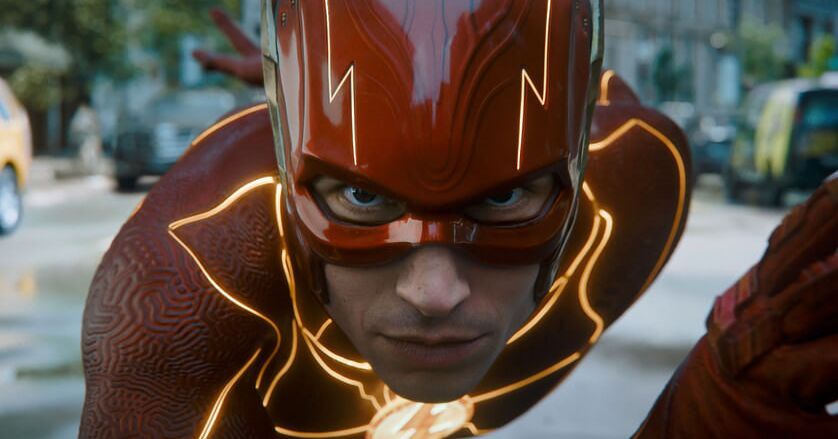 The Flash gets glowing reactions and Ezra Miller questions at premiere