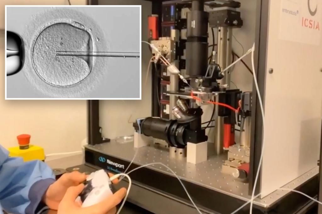 First babies made with 'sperm robot' are born