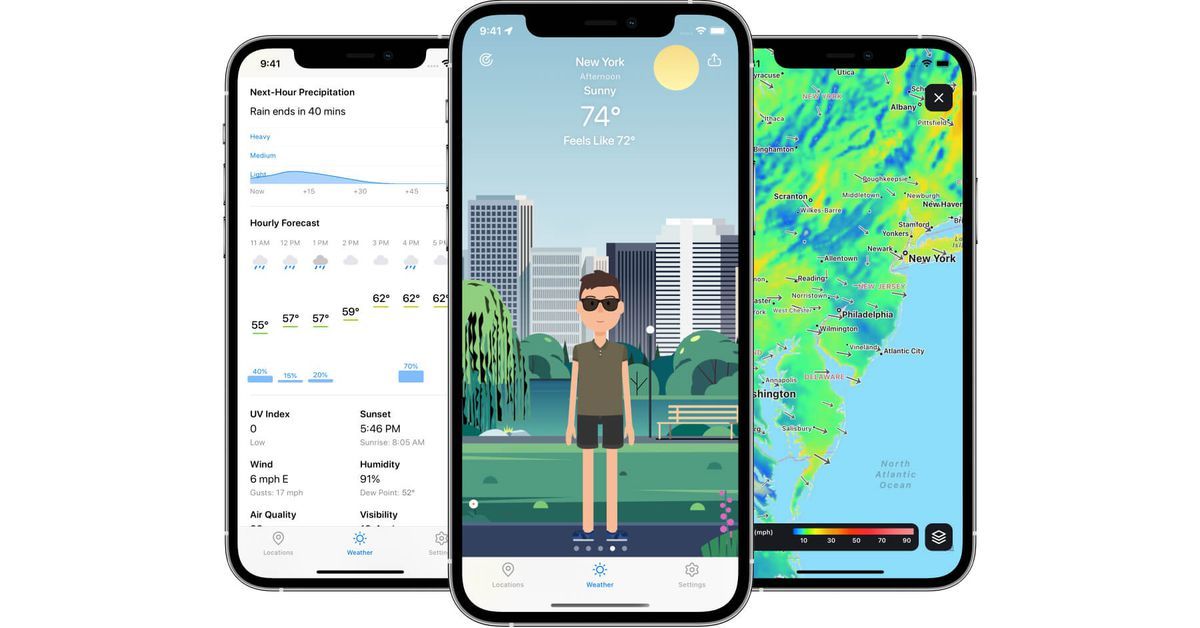 Apple’s Weather chaos is restarting the weather app market