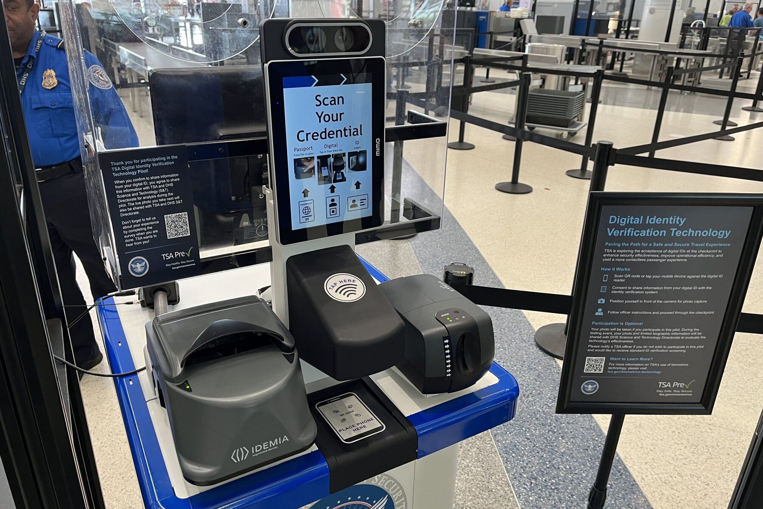 New tech at BWI will enable passengers to pass through security with just an ID