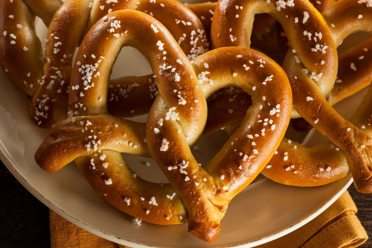 Wetzel's Pretzels and other restaurants giving out free pretzels for National Pretzel Day