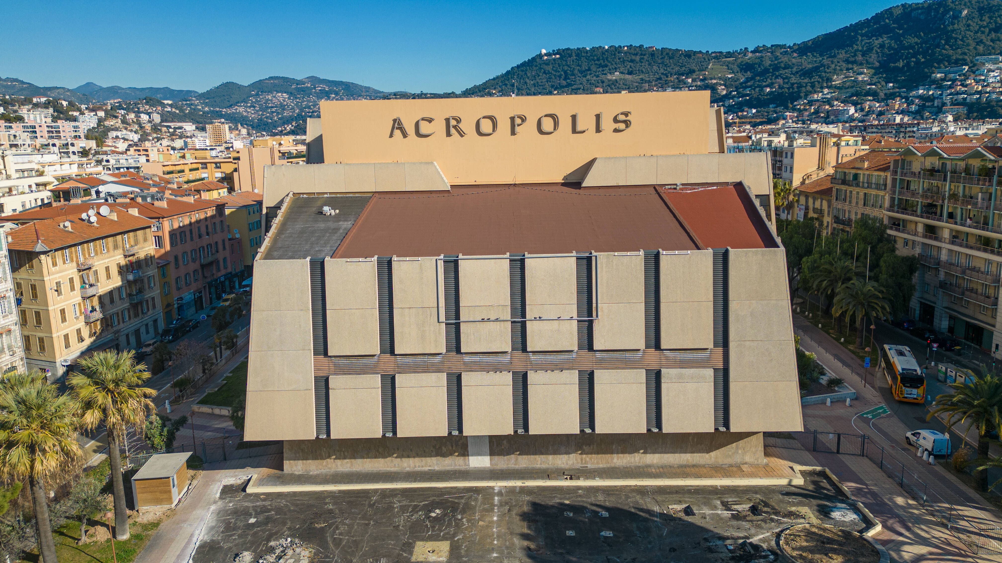 Le palais des congrès Acropolis de Nice sauvé de la démolition par des chauves-souris? La justice doit trancher