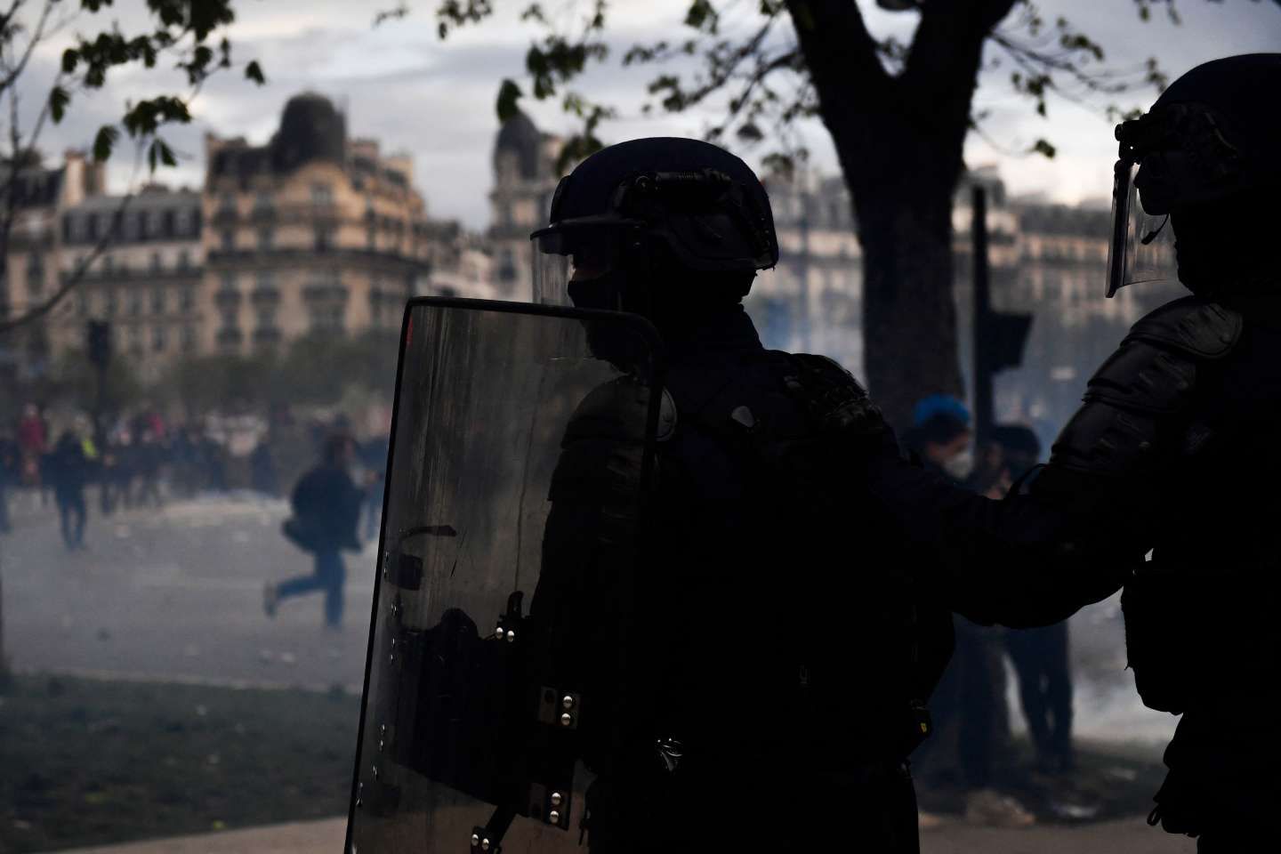 Réforme des retraites : l’IGPN saisie après la blessure à l’œil d’un manifestant syndicaliste